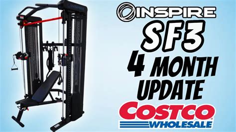 com! It’s a one-of-a-kind Smith Machine & Functional Trainer all in one with pull-up bar, smith bar, dual weight stacks, & 2 pulleys and it could be yours! We’re giving away the entire <b>SF3</b> package to one lucky winner that includes the. . Inspire sf3 costco